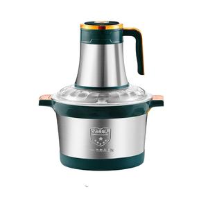 Hachoir à viande multifonctionnel pour la cuisine à domicile 2025, 2L/3L, manuel, en plastique, alimentation électrique, acier inoxydable, 1 an - Product Image 4