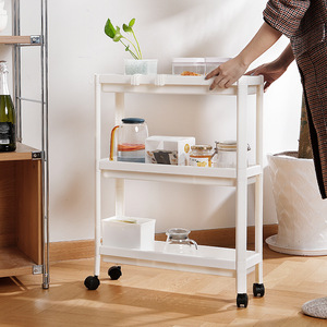Carrello portaoggetti ad angolo per <span class=keywords><strong>scarico</strong></span> <span class=keywords><strong>wc</strong></span> scaffale per <span class=keywords><strong>wc</strong></span> snack per frutta e verdura scaffale portaoggetti rimovibile con ruote scaffale da cucina - Product Image 6