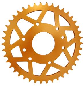 Nuevo piñón de motocicleta Ergal de aluminio Billet para KTM Duke 390 200 125 RC Adventure 125 401 <span class=keywords><strong>Svartpilen</strong></span> Vitpilen 400 Dominar - Product Image 1