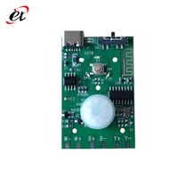 Service de prototypage de circuits imprimés (PCBA) à faible coût et haute précision, assemblage de cartes électroniques personnalisées SMT DIP, garantie 1 an, ISO