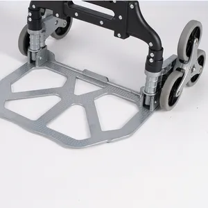 <span class=keywords><strong>Portail</strong></span> pliant pliable Wagon utilitaire Camping en plein air plage chariot jardin parc chariot 4 roues fortes poignée réglable A006 - Product Image 1