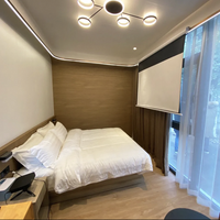 Maison Conteneur en Acier Extensible Moderne de Luxe Villa Détachable et Application Hôtelière avec Matériel de Panneau Sandwich