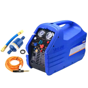 เครื่องกู้คืนน้ำยาทำความเย็นแบบพกพาขนาดเล็ก 1 สูบ 3/4 แรงม้า หรือ เครื่องกู้คืนน้ำยาทำความเย็น รุ่น VRR12L/VRR12L-OS - Product Image 2