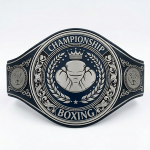 Custom World Heavyweight Wrestling High Leather Print Unisex Karate Judo Boxeo MMA Jiu-Jitsu Kendo Grappling - Product Image 1
