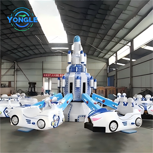 2025 Fournisseur direct d'usine intérieur/extérieur simulateur d'équipement de parc d'attractions avion d'autocontrôle à <span class=keywords><strong>vendre</strong></span> - Product Image 2