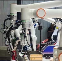 Robot de Soldadura Colaborativo Industrial FR10 de Alta Capacidad y Eficiencia, Brazo Robótico con Alcance de 1400 mm para Soldadura de Chapa Metálica y Acero