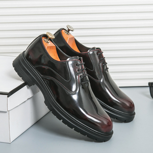 Zapatos Oxford Formales de Negocios Casuales de Moda para Hombre, Diseño Nuevo 2025, Alta Calidad, Talla Grande - Product Image 2