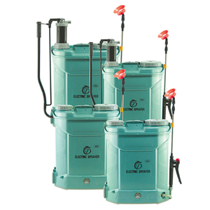 Pulverizador de Mochila Eléctrico de Batería de 20L con Interruptor de Cobre y Bomba de Cobre - Product Image 4