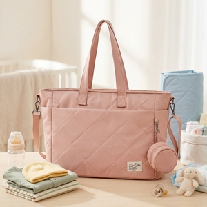 <span class=keywords><strong>Sac</strong></span> à langer multifonctionnel <span class=keywords><strong>pour</strong></span> femme, <span class=keywords><strong>sac</strong></span> à bandoulière, <span class=keywords><strong>sac</strong></span> de rangement extérieur, <span class=keywords><strong>sac</strong></span> de <span class=keywords><strong>maternité</strong></span> - Product Image 1