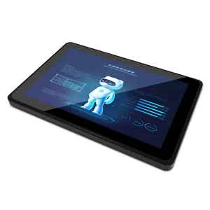 Usingwin Tablet Android Industri 10.1 Inci Layar Sentuh Kapasitif Pc Semua Dalam Satu dengan Motherboard Terbaik