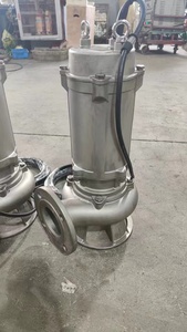 Pompe à eaux usées de type <span class=keywords><strong>broyeur</strong></span> à bride en acier inoxydable 304, 3KW, à performance stable, grand débit, pour drainage domestique - Product Image 6