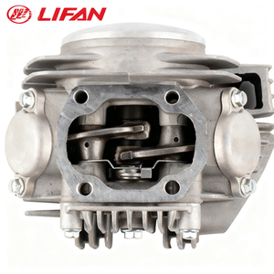 Usine de Chongqing - Vente de moteurs et de pièces de moteur - Kits de cylindres et culasses de moto <span class=keywords><strong>Lifan</strong></span> 125cc - 2 soupapes - Product Image 5
