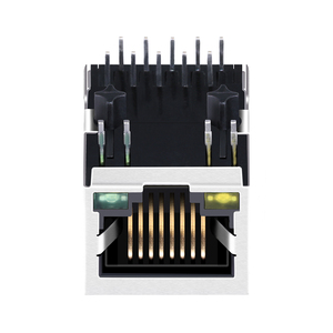 REA-126BAK1A HY911137A RB1-2M659W1A 1000 Base-t avec Led RJ45 Prise Connecteur - Product Image 5