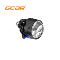 Projecteur LED triple laser GCAR, lentille à double puce, 65W 85W haute puissance, 3000K Jaune & 6000K Blanc, phare avant de voiture, garantie 2 ans