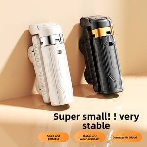 Trípode Universal Portátil para Teléfono Móvil, Mini Trípode Compacto Inteligente para Viajes, Palo Selfie con 4 Patas y Mango, Trípode para Cámara - Product Image 3