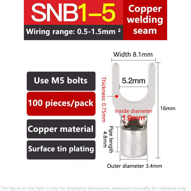 SNB1-5 (100 pièces)