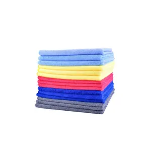 Micro fiber detailing polishing high quality cleaning cloth washable car microfiber towel