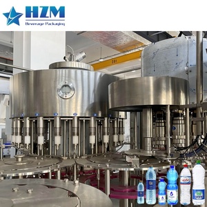 Nueva línea automática de llenado de botellas para mascotas, máquina de llenado de agua pura Mineral, línea de producción de agua potable para plantas - Product Image 5
