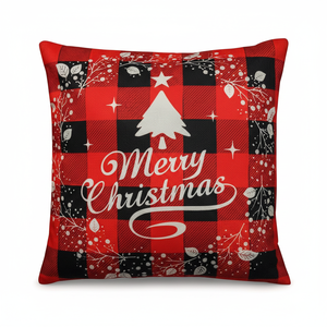 Fodere per cuscini decorativi natalizi stile rustico/country - Product Image 2