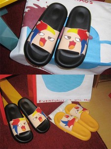 XIXITIAO - Pantuflas Divertidas y Novedosas para Mujer, Antideslizantes, Impermeables, con Suela de EVA, para Baño, Interior y Exterior, Venta al por Mayor - Product Image 6