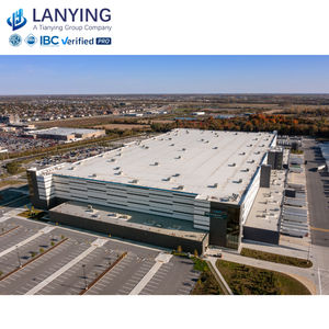 Cheap Prefabricated Warehouse Prefabricated Steel Structure Steel Warehouse Prefabricated Car <strong>Showroom</strong> - Product Image 5