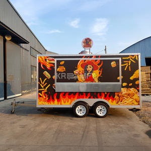 Nouvelle remorque à café en acier inoxydable 2025, camion de nourriture pour restaurant, boulangerie, vente aux États-Unis - Product Image 2