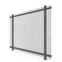 Clôture anti-escalade en maille 358 de qualité supérieure, durable et anti-coupure, prix de gros compétitif