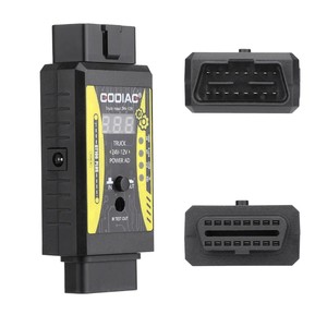 Adaptateur Godiag GT106 Plus 24V vers 12V pour camions lourds, compatible avec X431 <span class=keywords><strong>easydiag</strong></span>/ <span class=keywords><strong>Golo</strong></span> Carcare/ Thinkcar2/Thinkdiag/<span class=keywords><strong>GOLO</strong></span>/ DBScar II - Product Image 1
