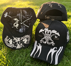 2026 G5 Gorras SHI FU BAEZ 5-Panel Hat ABZ <b>Snapback</b> <b>Cap</b> With 32 Metal SAYONARA Sports <b>Cap</b> In Stock - Product Image 2