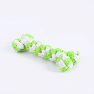 Wholesale Custom Pet Dog Chew Toys Durable Luxury Cotton Bone Interactive <b>Small</b> Pet Dog Rope Toys - Product Image 5