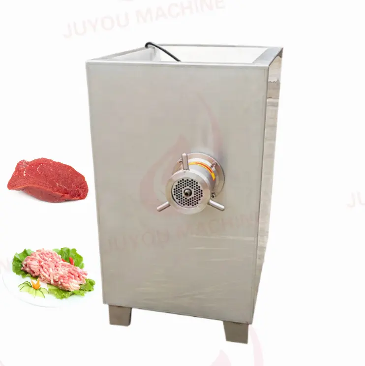 JUYOU Commercial Beef Pork Fleischwolf/Electric Meat Mincer Profession elle Herstellung Frozen Meat Grinding Machine