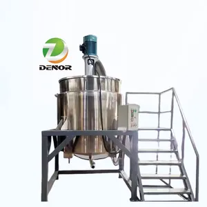 Mixing Equipment Fermenter Machine Liquid Blending Jacket Lab Tank