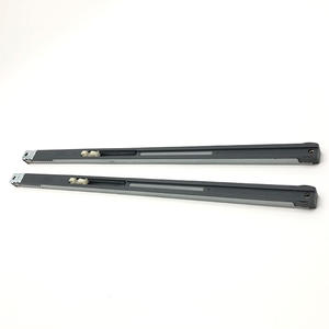 Rodillos de puerta deslizante colgantes de <span class=keywords><strong>tres</strong></span> ruedas para puertas de madera - Product Image 6