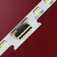 Bande de rétroéclairage LED pour téléviseur Hisense 65 pouces RuSheng E0001 HE650S5U51, pièces de rechange d'origine pour réparation de rétroéclairage TV à haute luminosité