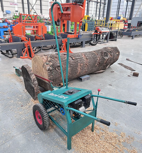 Spaccalegna idraulico elettrico ad alta efficienza con costruzione durevole per uso pesante - Product Image 5