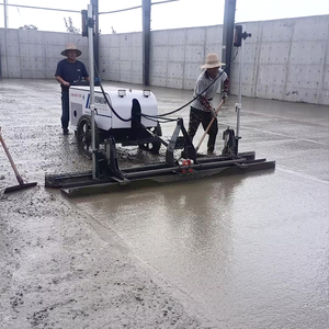 Hwaon HA100-2 Lopen Achter Betonnen Laser Leveller Apparaat Betonnen Bestrating Nivelleringsmachine Cement Grondlegger Grader Apparatuur - Product Image 5