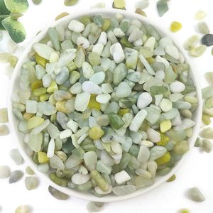 Galets décoratifs pour jardins, pierres naturelles polies, galets de rivière en vrac pour pavage de chemins extérieurs et décoration d'aquariums - Product Image 6