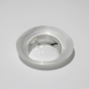 VY Optics OEM เลนส์กระจกแซฟไฟร์ความแม่นยำสูงกำหนดได้เองเลนส์วงแหวนเลเซอร์มีเส้นผ่านศูนย์กลาง60.32มม. และรูปพื้นผิวแบบแลมบ์ดา/2 - Product Image 2