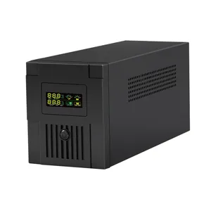 Bilgisayarlar için aşırı akım koruması ve AVR transformatörleri ile fabrika fiyatı yeni panel çevrimdışı UPS