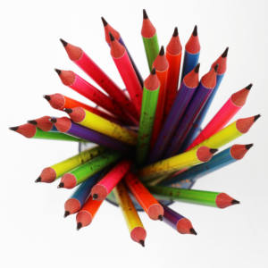 Crayon <span class=keywords><strong>journal</strong></span>, commerce en gros, pas cher, en vrac, pour étudiants, <span class=keywords><strong>corps</strong></span> noir, Logo OEM, emballage scolaire et bureau - Product Image 2