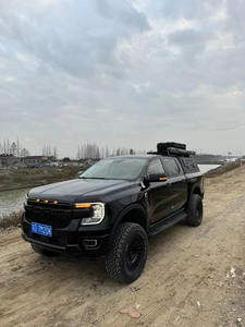 Boîte de rangement arrière verrouillable en alliage d'aluminium et acier, étanche, à montage manuel, <span class=keywords><strong>pour</strong></span> Ford <span class=keywords><strong>Ranger</strong></span>/Raptor/F150 NP300 Navara, directement de l'usine - Product Image 5