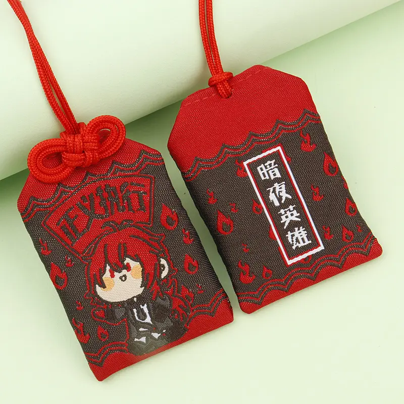 Japonês oMaMori Boa Sorte Encantos para Saúde Carreira Amor Segurança Riqueza Sachet Lucky Amulet Encantos Boa Sorte Encantos Pendurados Sach