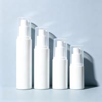 Nouvelle conception de flacons pompe sans air de 15 ml, 20 ml, 30 ml, 50 ml (marque Ruisheng), forme cylindrique pour shampoing, lotion, masque facial, sérum pour le soin de la peau