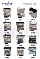 Pièces détachées automobiles 2.0L GDi G4NC Moteur d'assemblage de moteur Bloc-cylindres long pour Kia Sportage Soul KX5 KX7 Forte Carens