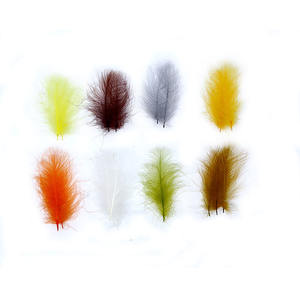 Appât souple artificiel professionnel pour la pêche à la mouche CDC plume <span class=keywords><strong>De</strong></span> <span class=keywords><strong>canard</strong></span> Cul <span class=keywords><strong>De</strong></span> <span class=keywords><strong>Canard</strong></span> truite ciblée matériaux <span class=keywords><strong>de</strong></span> haute qualité - Product Image 2