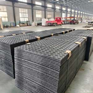 แผ่นปูพื้นชั่วคราวสำหรับคลังสินค้า ความหนาแน่นสูง ป้องกันการลื่น - Product Image 1