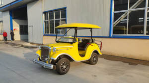 5-6 <b>Seater</b> 72V Lithium Battery <b>Electric</b> Vintage <b>Car</b> Classic <b>Car</b> - Product Image 5