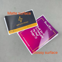 Etiquetas Adhesivas Personalizadas con Logotipo de Empresa, Impresión Personalizada, Vinilo Troquelado, Etiquetas Circulares Pequeñas para Negocios