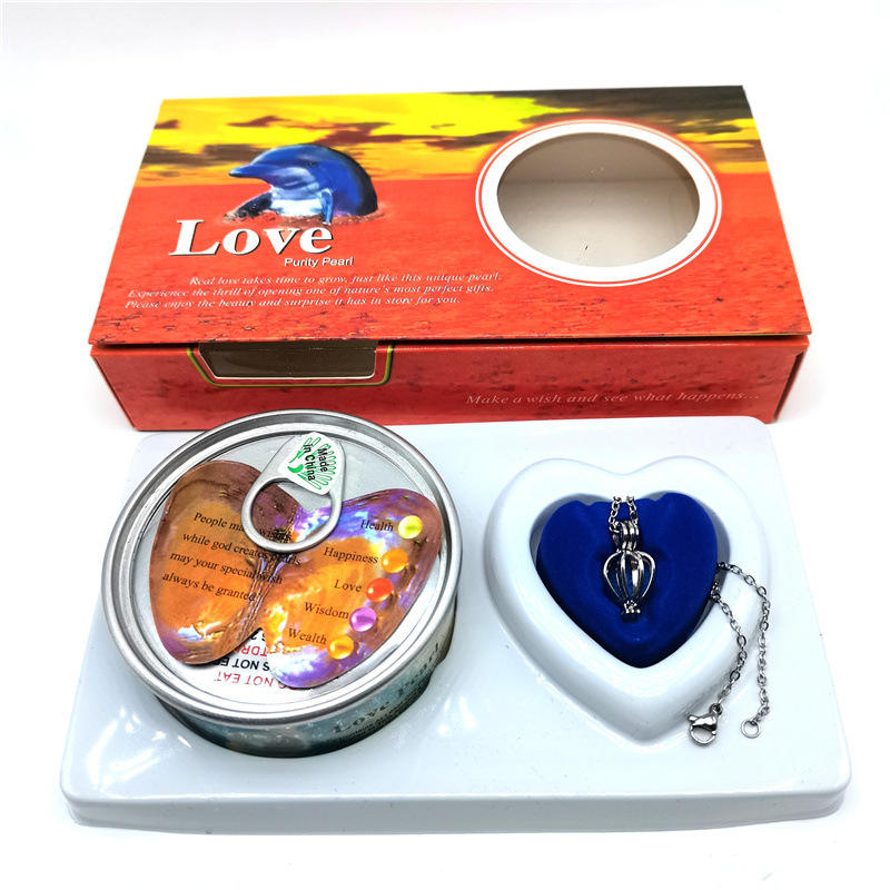 Wish Pearl Necklace Wish Jewelry China Wish Pearl Oyster Box 20mm