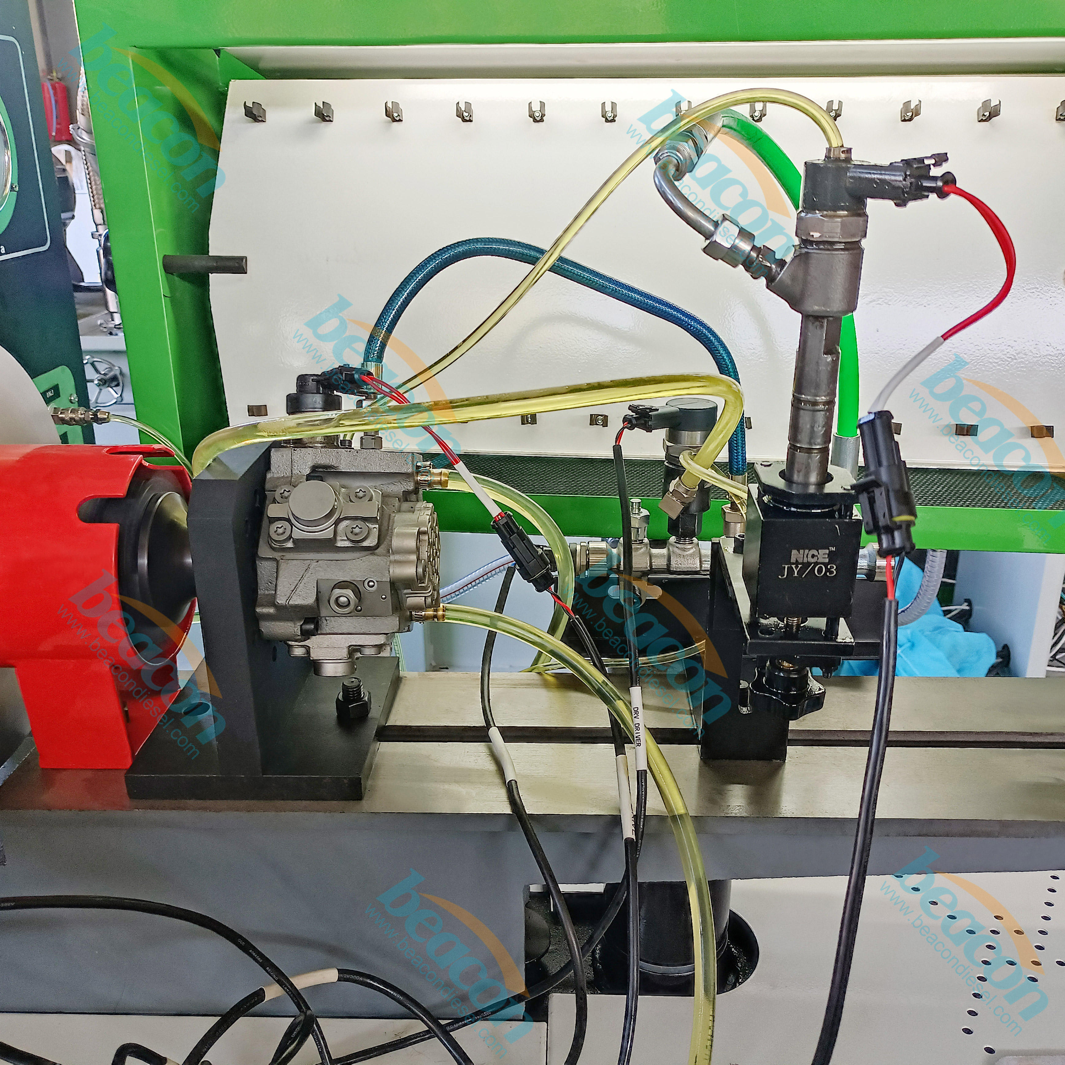 Máy Bơm Cơ Khí Đa Năng CRS900 Băng Ghế Thử Diesel Đường Ray Chung Với Phiên Bản Mới Nhất Của Hệ Thống Kiểm Tra CRS960